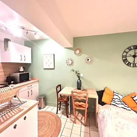 Le Nid Rouennais, Calme En Hypercentre * ルーアン