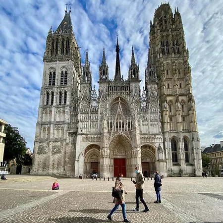 Le Nid Rouennais, Calme En Hypercentre Appartement *