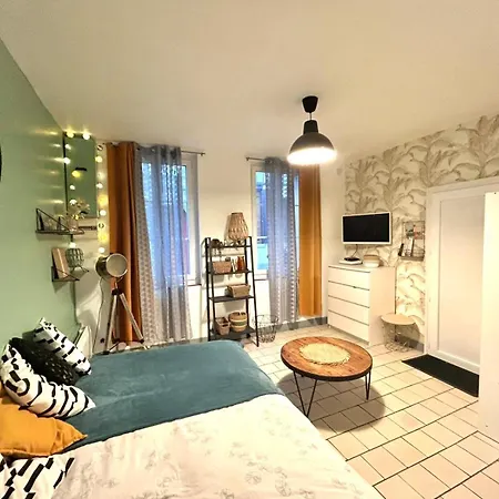 アパート Le Nid Rouennais, Calme En Hypercentre *